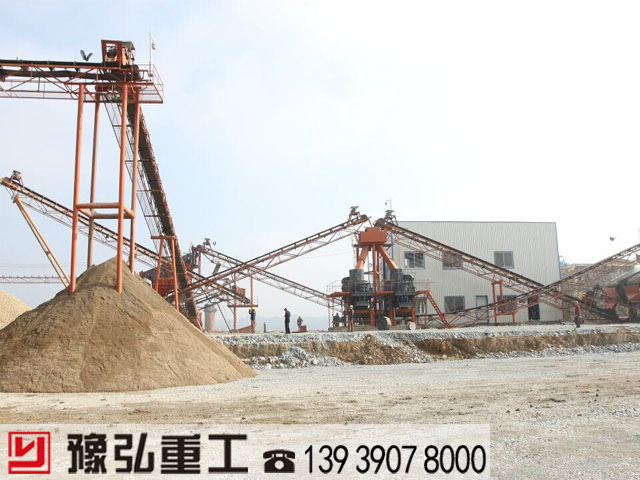 湖南VIS制砂机现场
